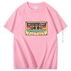 Cotton Tshirt Best Of 1980 Retro Audio Tape Graphic T Shirts Summer Harajuku Mens Short Sleeve Tshirt Streetwear Men Clothing