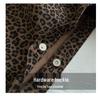 Korean Style Large Capacity Leopard Print Women's Shoulder Bag - 2025 Autumn Casual Tote