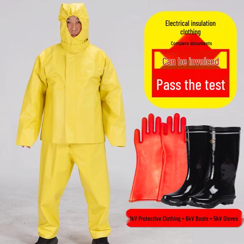 Yuzhuxun 5KV High-Voltage Insulating Electrician Gloves