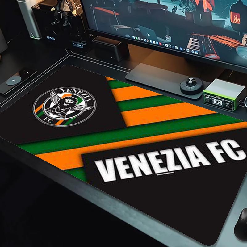 Venezia FC Color Mouse Pad Large Gaming Table Cushion Non-slip Laptop Tablet Big Mousepad XXL Mat Mini PC Playmat With Lock edge