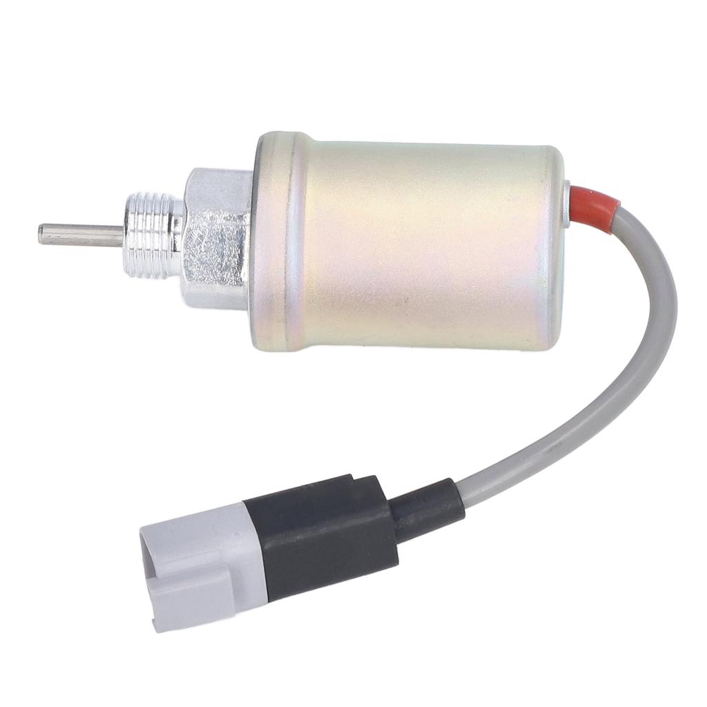 Elektromagnet pro vypínání paliva 24V Solenoidový ventil zastavení motoru pro zastavení plamene U85206452 pro Perkins HL403C?15
