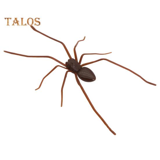 1/2Pcs Magnetic 3D Spider Decoration Scary Realistic Giant Spider Halloween Prank Props Garage Door Mailbox Locker Refrigerator Magnet Fake Spider