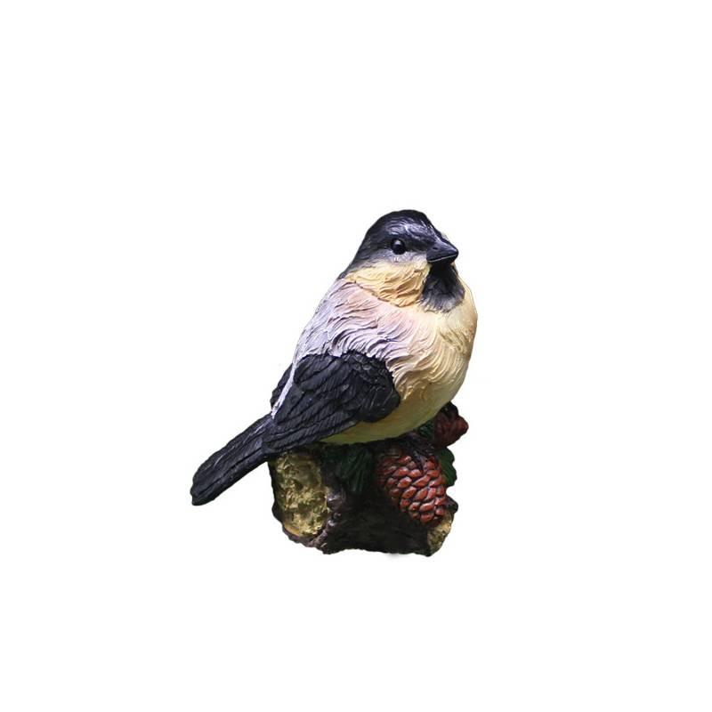 Model Bird Resin With Pinecone And Acorn For Memorial And Festive Gift Giving