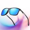 Outdoor Sports Driving Nearsighted Sunglasses For Men   Square Anti-Glare Prescription Sunglasses Power 0 -0.5 -0.75 To -6.0