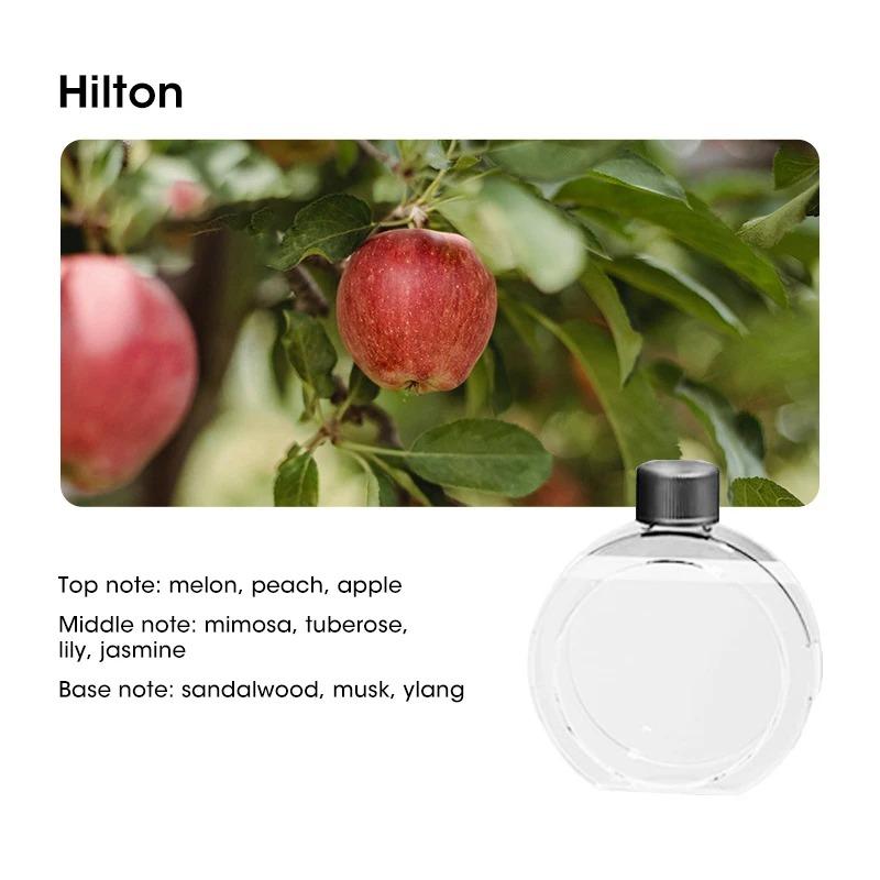 Mini Aromatherapy Machine Air Purifying Diffuser Fragrance Humidifier Machine Small Wall-mounted Air Purifier HiltonLavender Oil