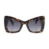 Full Rim Design Acetate Butterfly Sunglasses Kids Tortoiseshell MARC761S0086HAVANA
