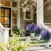 1-10PCS  Artificial Lavender Flowers Fake Plants Wedding Home Decor Arrangement Botanical Rustic Garden Table Decorations