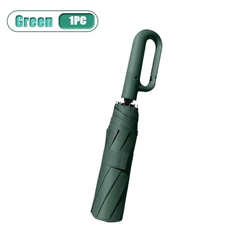 1/3PCS Strong Windproof Automatic Umbrella Sunshade UV Protection Folding Men Buckle Rain Large Parasol For Women