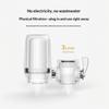 Wasserfilter für Wasserhahn 7-lagige Aktivkohlefiltration Filterelement Herausnehmbar für Hausküche Trinken Kochen