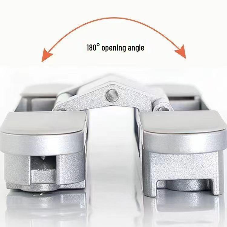 Three-Dimensional Adjustable Concealed Door Hinge for Hidden and Folding Doors