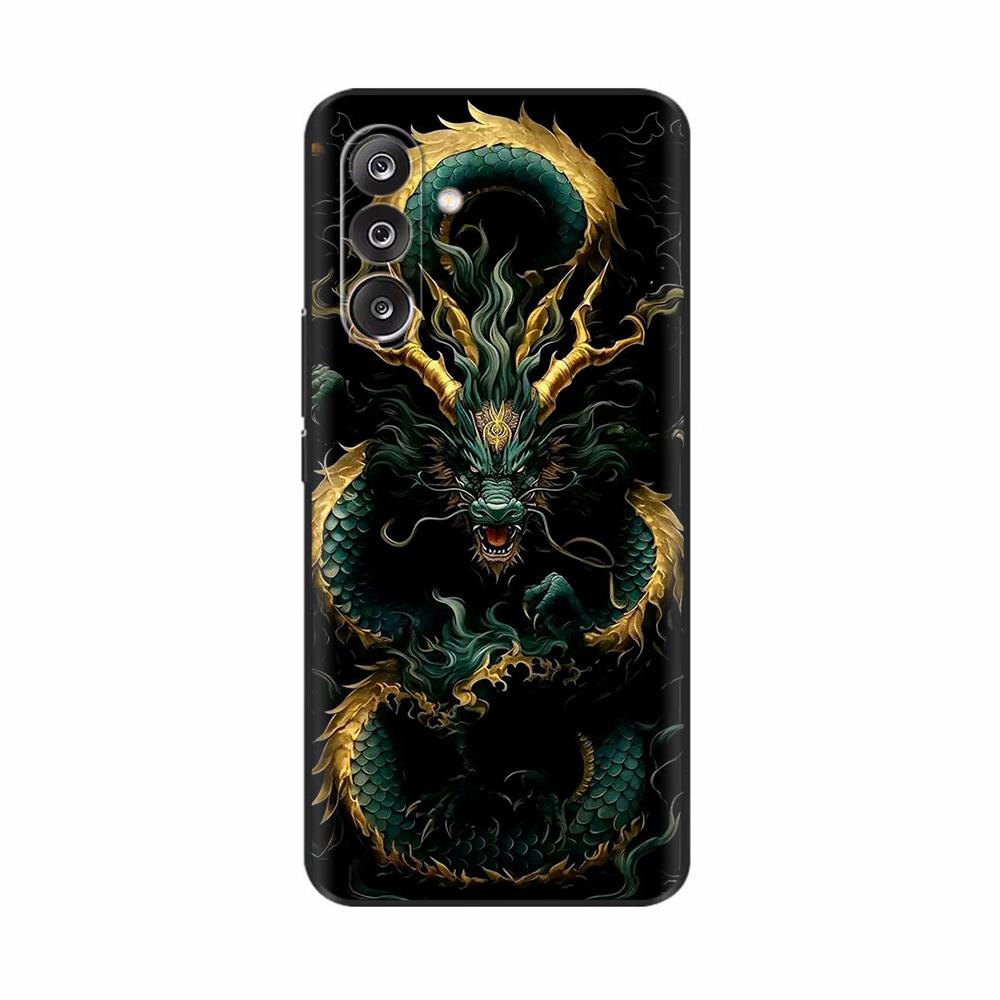 Case For Samsung Galaxy M36 5G Back Cover SM-M366B Cute Cartoon Painted Soft Silicone Case For Samsung M36 GalaxyM36 Fundas Capa