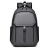 Simple Men'S And Women'S Same Backpack Large-Capacity High School Student Schoolbag Casual Business Backpack