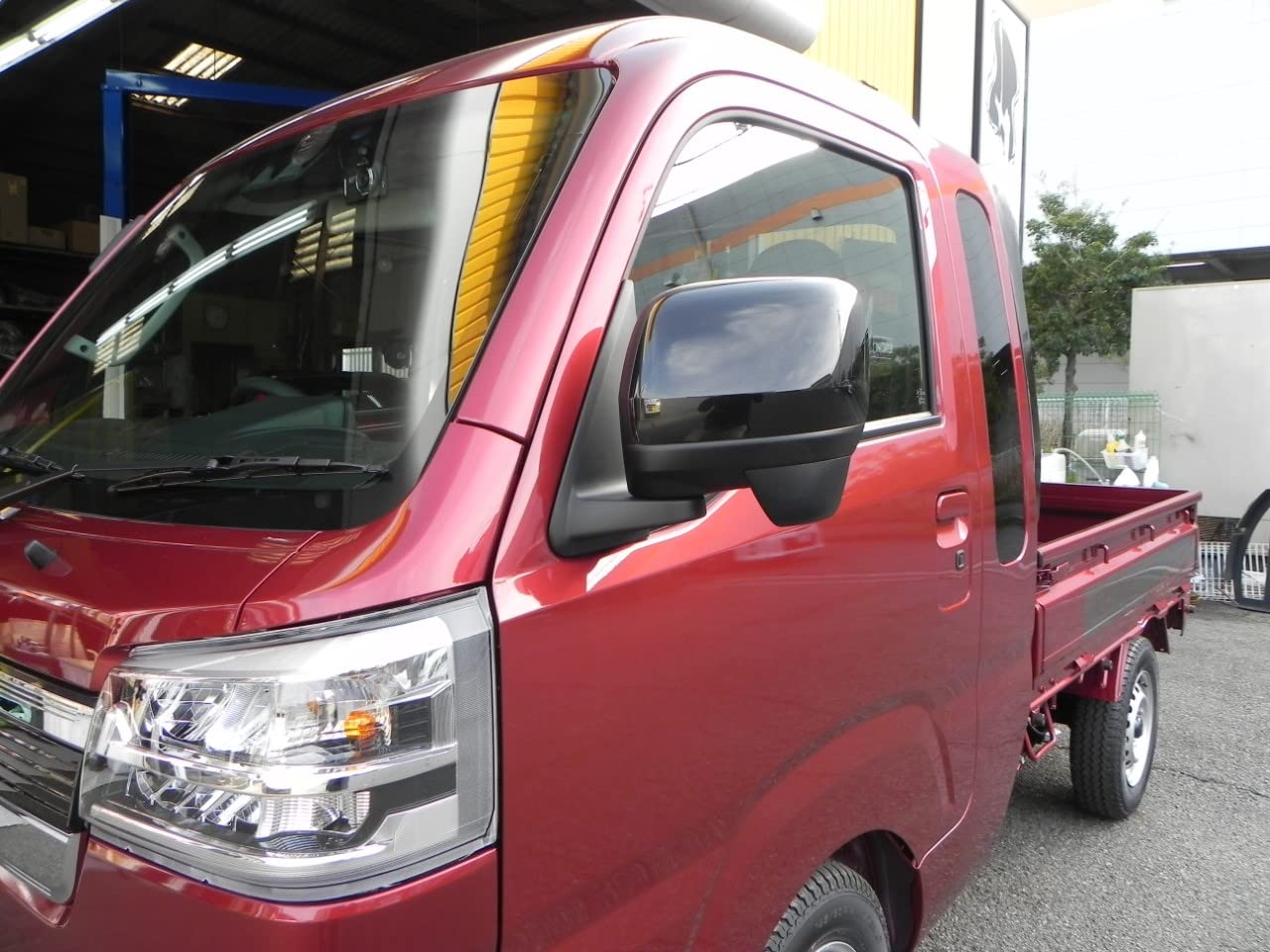 

Блок бесключевого доступа для зеркал с электроприводом складывания на грузовиках Daihatsu Hijet декабрь 2021 Совместим с грузовиком Daihatsu Hijet и (S500P, S510P,