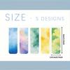 Shile Suit Magnetic Bookmark Cartoon Watercolor Reading Book Page Label Folder Gift Hand Account Magnetic Bookmark