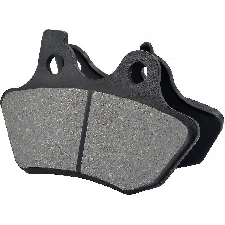 AHL Semi-metallic Front & Rear Brake Pads Set for SPORTSTER SERIES XL Sportster 1200c Custom 2000-2003/HARLEY XL Sportster 1200 S Sport