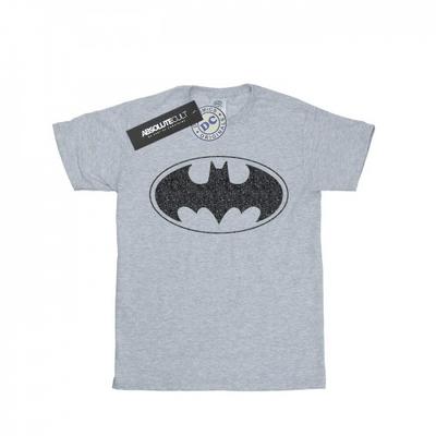 Mens Batman One Color Logo T-Shirt