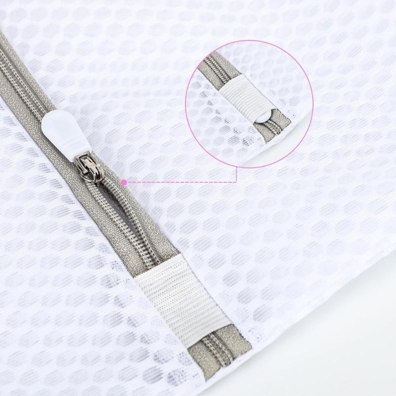 Multifunctional Storage Bag For Laundry And Travel Organizers Easy Zippers Closure Prevents Damage Washer Bag