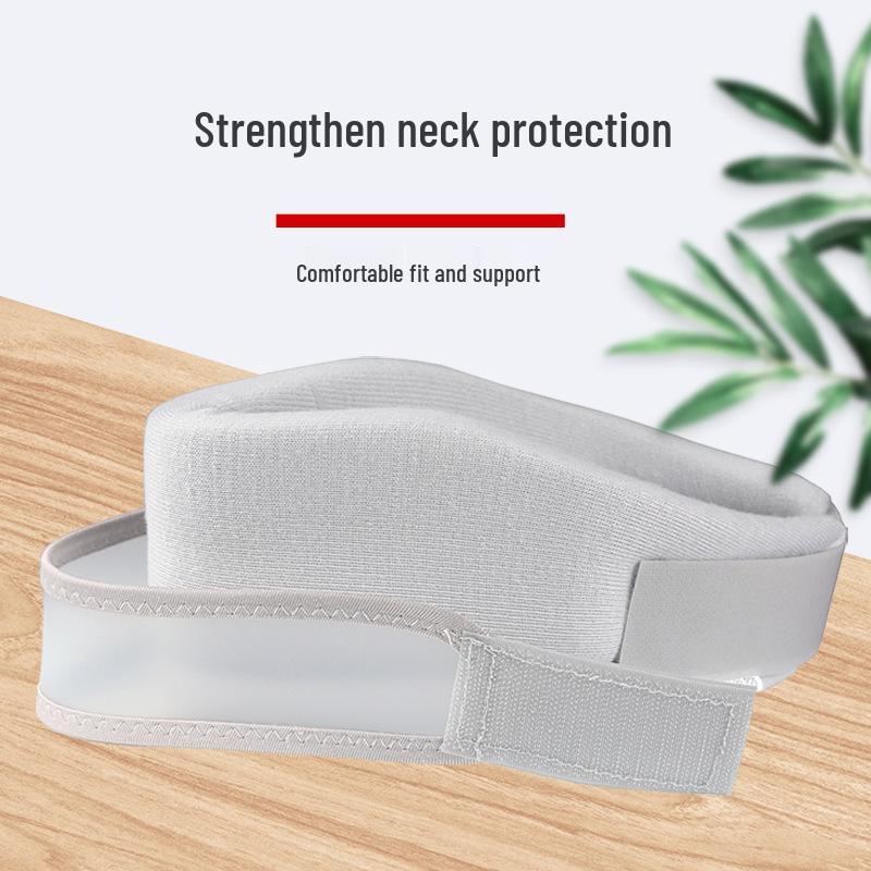 Sponge Neck Brace for Head Support & Corrective Traction
