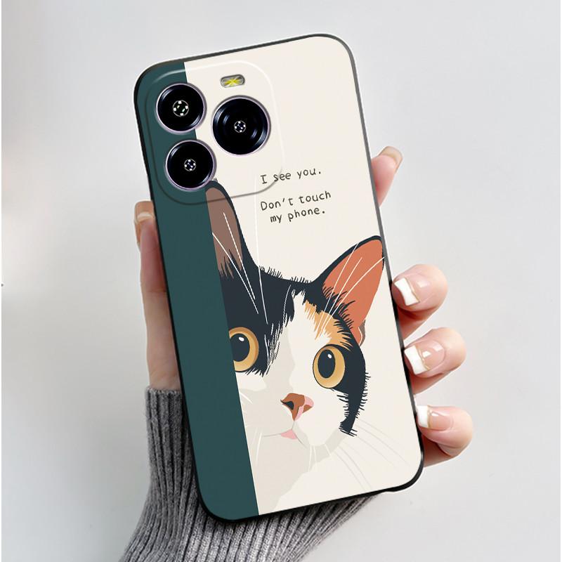 Per Oukitel C65 Pro OukitelC65Pro OukitelC65 C65Pro Estetica Lusso Carino Cool Ragazzo Ragazza Cover Posteriore per Telefono Copertura in Silicone Morbido TPU