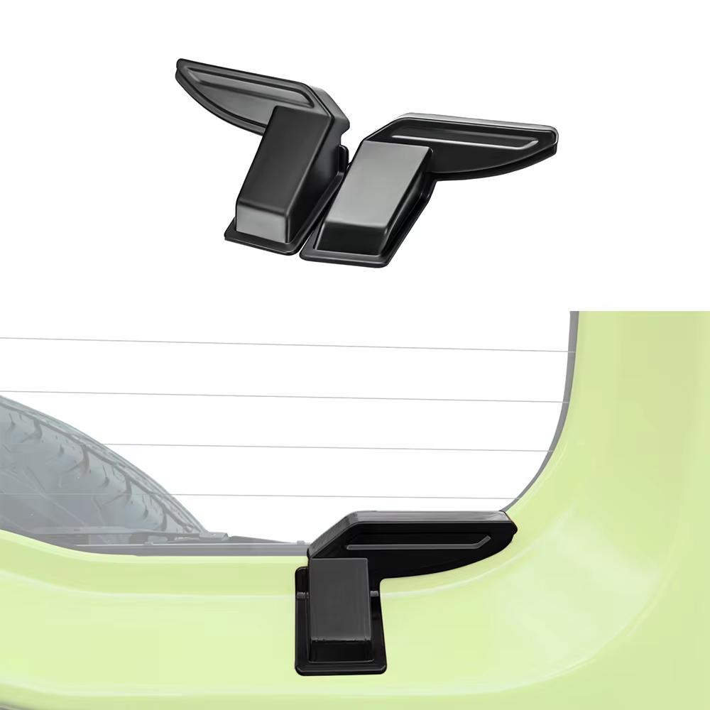 Tailgate Screw Heating Wire Protector Door Limiter Stopper Decoration Cover Trim for Suzuki Jimny JB64 2019-2026 Car Accessories