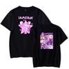Fashion Short Sleeve T-shirts KPop Demon Hunters Movie T-shirts Women High Quality Summer Short Sleeved Harajuku