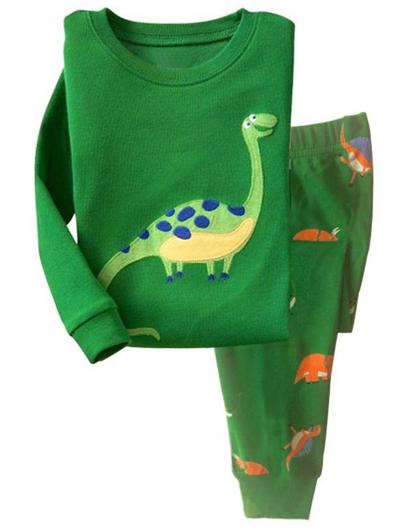 

Новинка Детский Хлопковый Пижамный Комплект - Домашняя Одежда для Малышей 130 cm