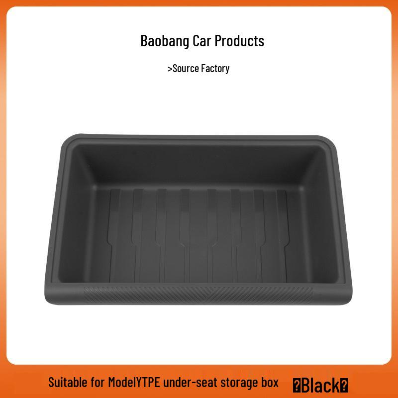 Tesla Model Y Under-Seat Felt Storage Organizer