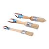 3PCS Paint Brush with Wooden Handle for Furniture Wall Painting Projects DIY Home Decor