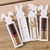 Easter Rabbit Chocolate Cash Gift Box Silicone Mold DIY Bunny Stand Plaster Resin Wishing Storage Casting Molds Home Craft Decor