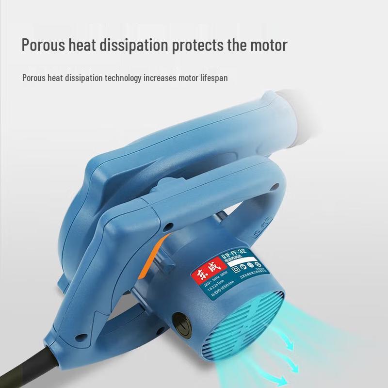 Dongcheng elektrisk løvblåser og støvsamler CN-plugg (adapter inkludert)