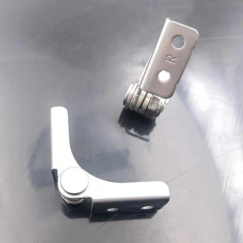 304 Stainless Steel Adjustable Torque Hinge, Industrial Free-Stop Pivot Hinge for Any-Angle Positioning on Equipment 1Piece
