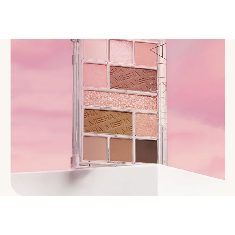 MISSHA - Mood Moment Palette - 2 Types