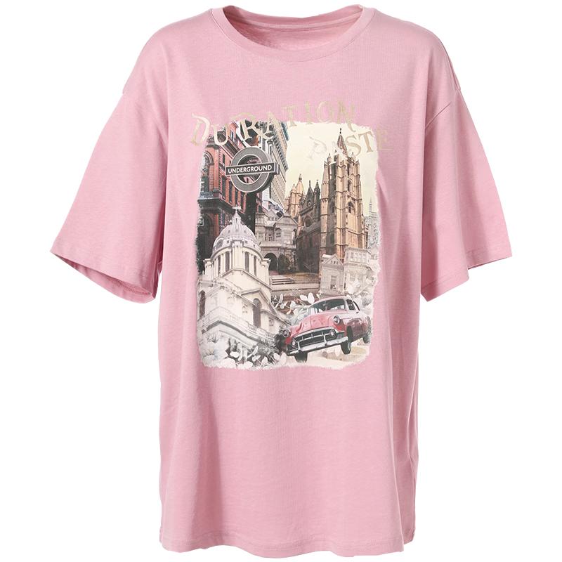 Betu Women s Printed Short Sleeve T-Shirt L