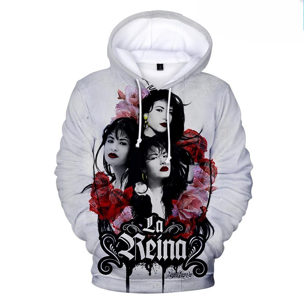 Signature Photo Mosaic Fleece Sweatshirt, Men's Thick Warm Hooded Pullover, Signed Singer Photo Grid Motif Hoodie for Commemorative Collection