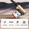 Short USB Type C Cable Fast Charging Durability Braided Cord for Quick Power Delivery and Travel Use
