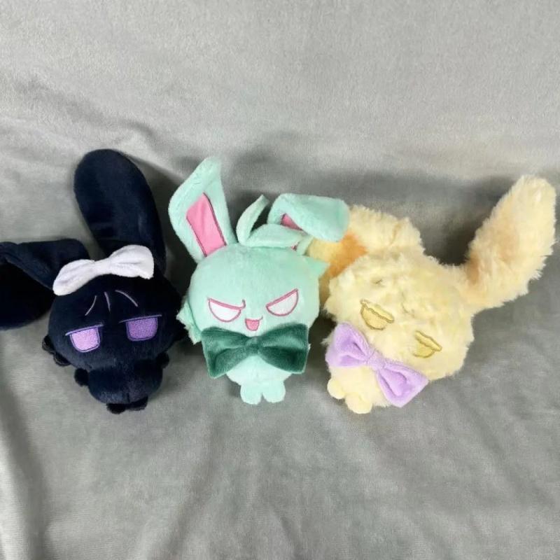 10cm Alien Stage Plush Cotton Doll Anime Ivan Till Mizi Sua Luka Cartoon Plush Figure Keychain Backpack Pendant Toys Cute Gifts