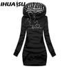 Women's Vintage Casual Solid Color Print Autumn Winter Long Sleeve Jackets & Coats