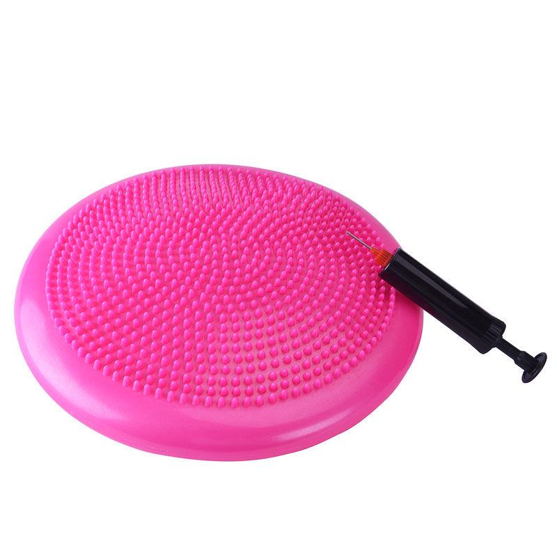 Zesílený protiexplozivní akupunkturní balanční polštář pro jógu a rehabilitační trénink