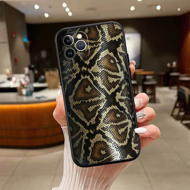 Snakeskin Snake Phone Case for Redmi Note 12 12S 12C 13 13C 13R 14 14S 14R 14C 11A 13X A3 A3X A4 A5 Pro Max Plus