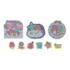 Stationery Sanrio Characters Sparkly Hologram Little Twin S8813906 Sun-Star Goods, Stickers, Stars,
