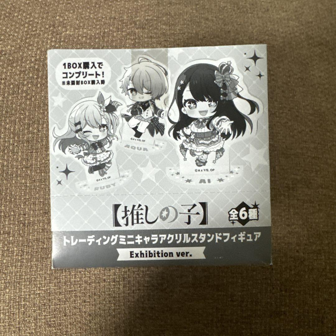 

[Б/У] Торговые акриловые фигурки-стенды Oshi no Ko