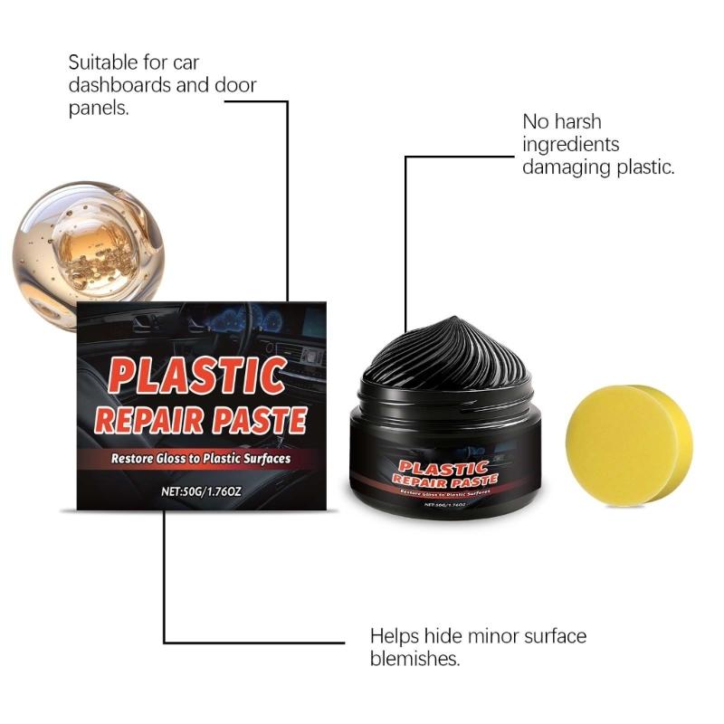 Fortschrittliches Auto-Innenraum-Pflege-Polish mit langanhaltendem Schutz für Armaturenbrett Einfache Anwendung für aktive Nutzer