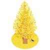 Sanrio Message Card Autumn 1 Ginkgo Tree Greeting Card Can Be Shipped Overseas JAU 21-3 SANRIO 013145