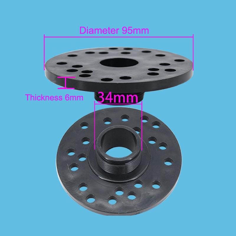 Tweeter Speaker Horn Adapter HiFi Accessories Plastic For Car Audio Home Theater DJ Professional Audio 4 Sizes