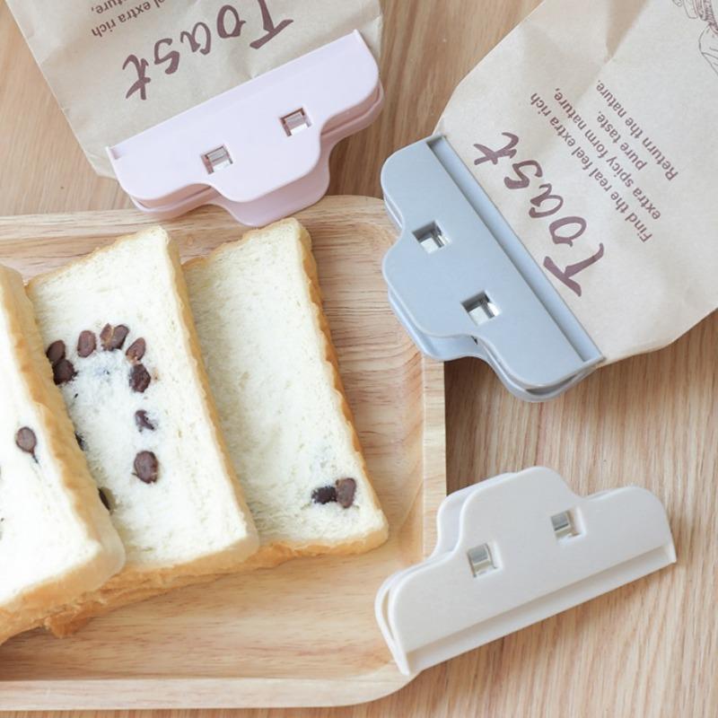 1Pcs Portable large Kitchen Storage Food Snack Seal Sealing Bag Clips Sealer Clamp Plastic Tool