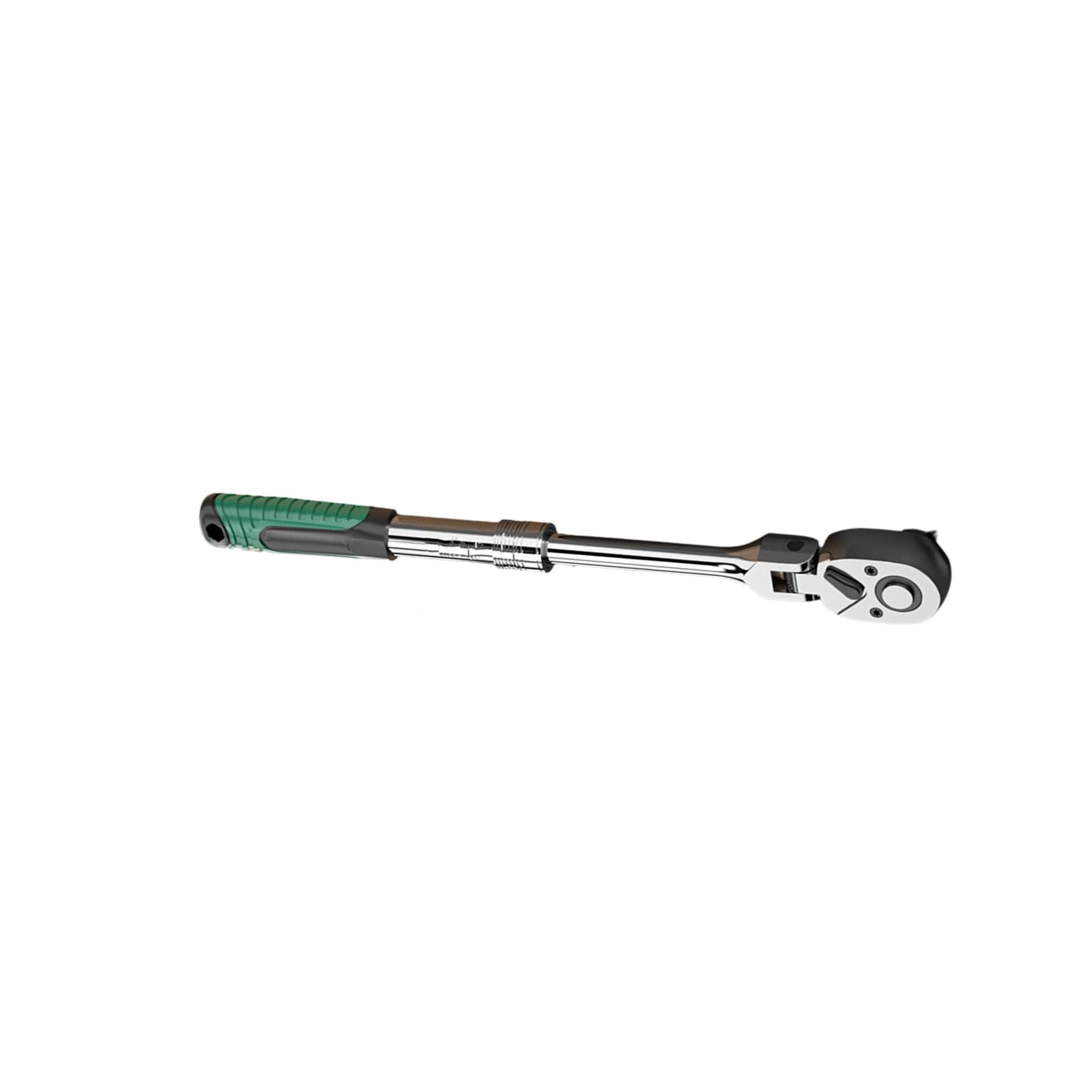 

Ratchet Wrench 72 Teeth Retractable Head Heavy Duty Tool Suitable For Automotive And Home Garage Use Tight Space Access