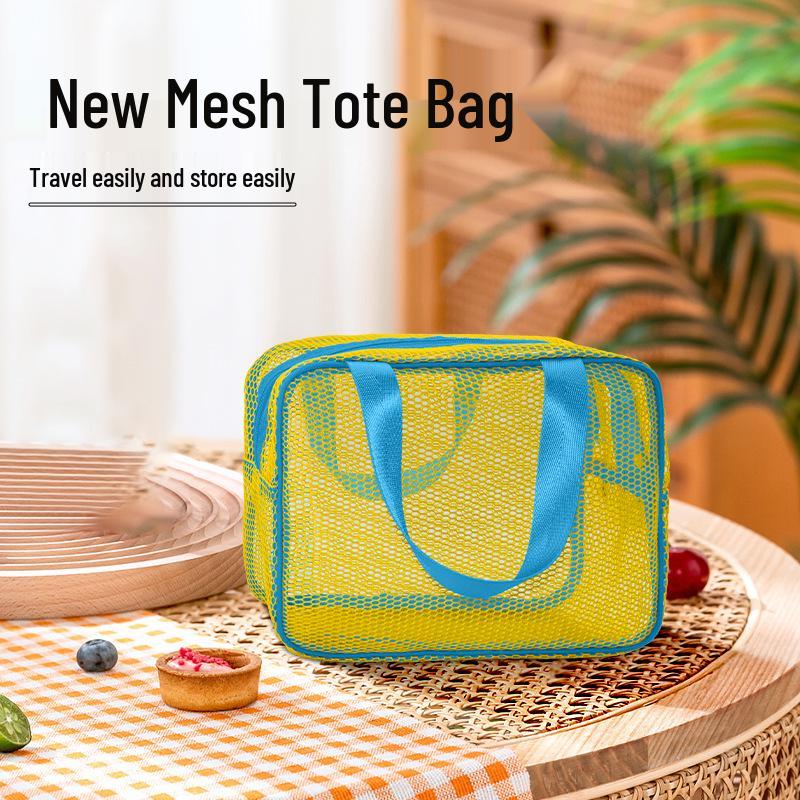 Large Capacity Children's Beach Toy Storage Mesh Bag