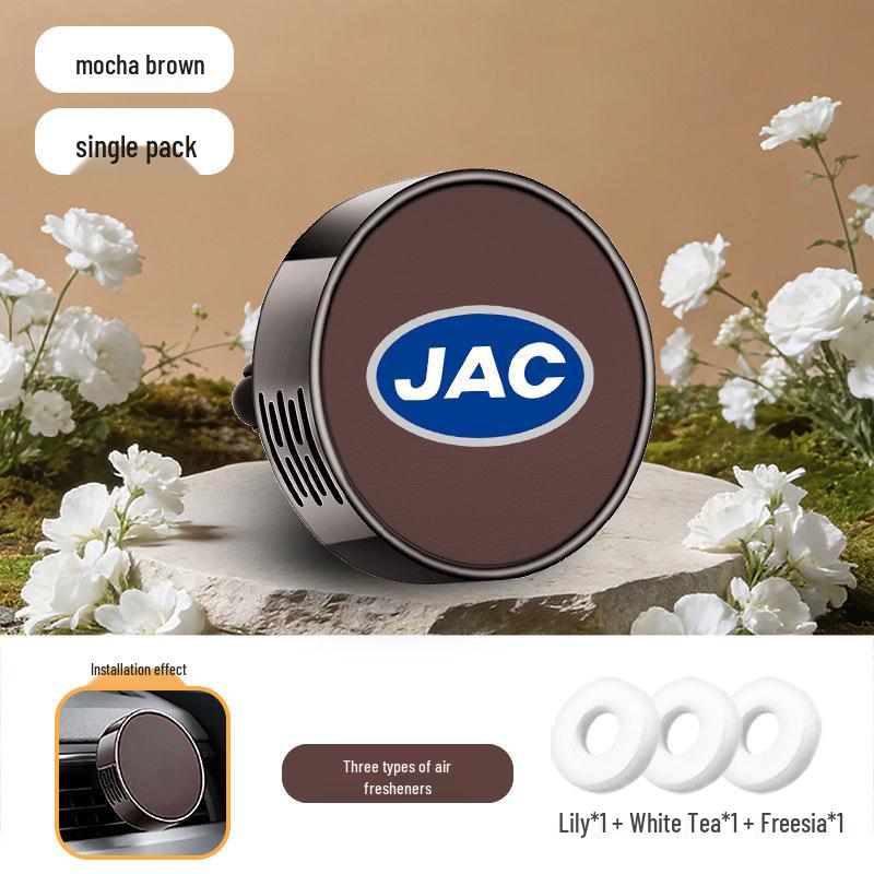 Compatible Car Air Freshener Vent Perfume for JAC Junling V6/V5/V3/H330 and Foton K6L.