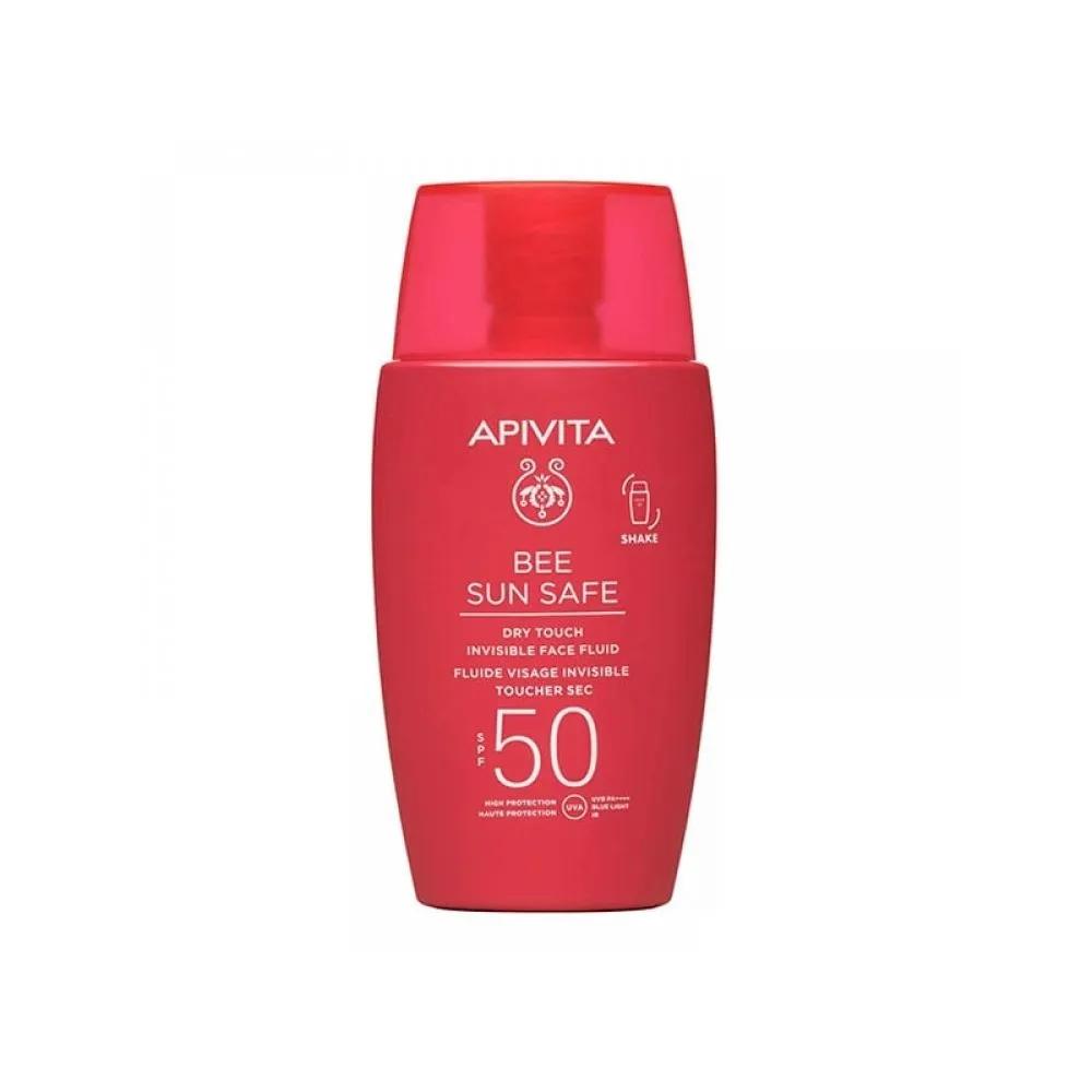 APIVITA Be Sun Safe Invisible Fluid SPF50+ 50ml