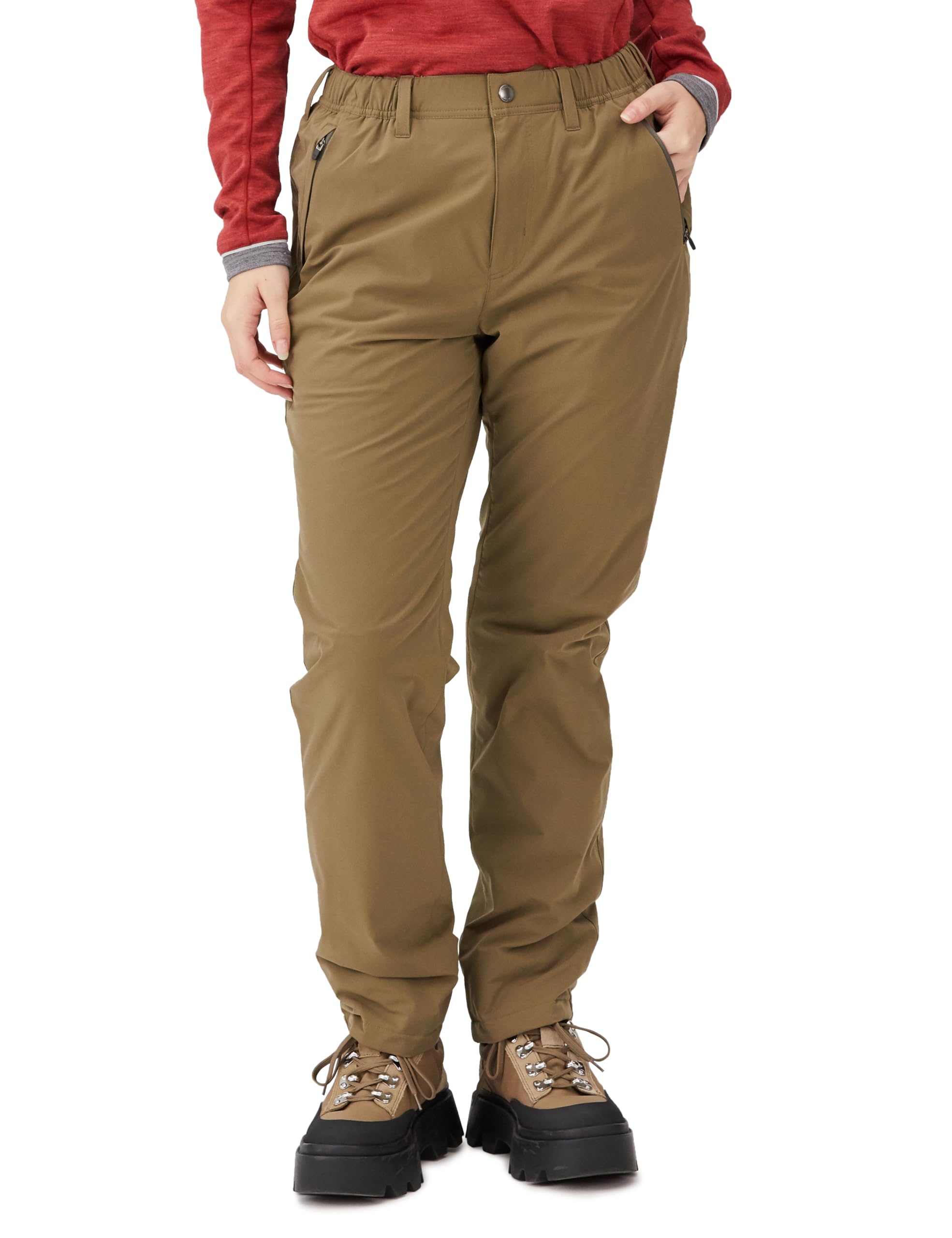 

Foxfire Women s Octa-Lined Pants (8114357), Khaki, with a Hollow 8-Fin Cross Section and Octa Lining